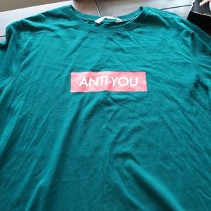 *NEW* *ANTI YOU* LONG SLEEVED TSHIRT